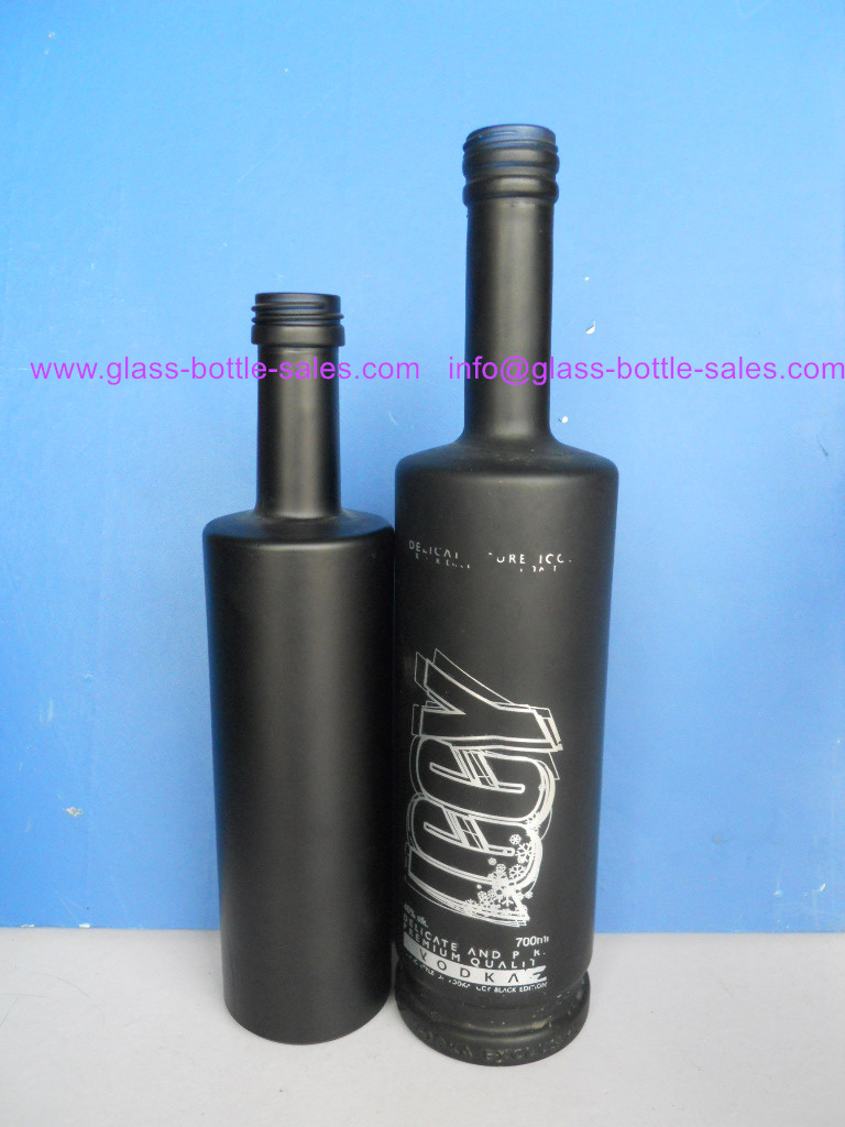 750ml Alcohol Glass Bottle